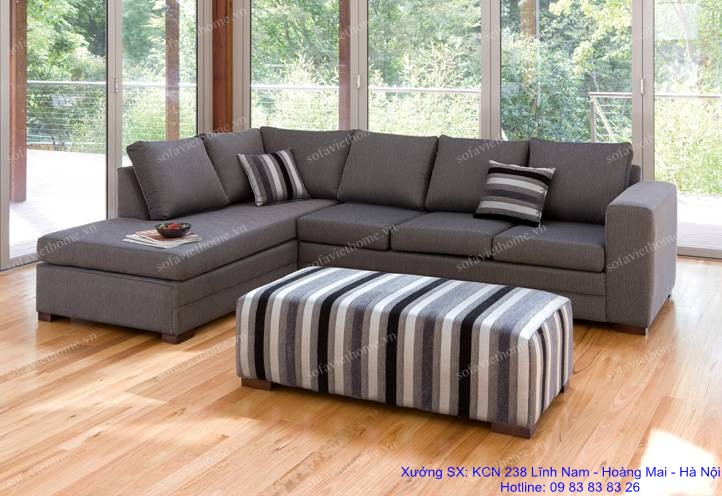 sofa góc nỉ đẹp 59